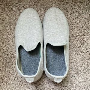 Allbirds Off-White Wool Loungers